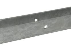 Banda superior para puerta de campo pesado, diámetro 19x600 64mm 5 Banda superior para puerta de campo pesado, diámetro 19x600 64mm
