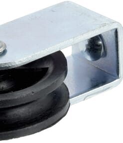 Polea Simple 40mm ALU