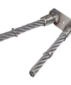Segmento de maleza 154,8x50mm 2 mechones 22mm 4x