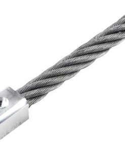 Mechón de malezaAriens Alambre trenzado de 160x14 mm 12x