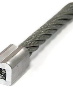 Mechón de maleza Unkraut-Biene 160x14mm alambre trenzado 12x