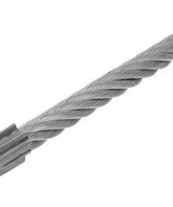 Mechón de maleza AS 60 Weedhex 280x14mm alambre trenzado 8x