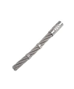 Mechón de maleza SideLock 280x22mm alambre trenzado 22mm