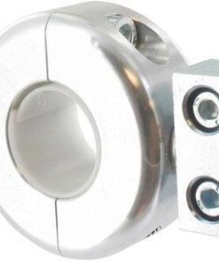 Abrazadera protectora para capó de aluminio de 60x38 mm