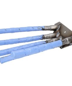 Segmento de maleza 5 mechones de cuerda