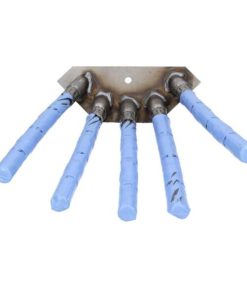 Segmento de maleza 5 mechones de cuerda