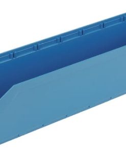 Cajas apilabl 400x90x95 azul