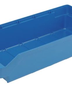 Cajas apilabl 400x180x95 azul