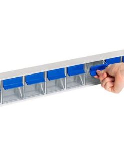 Sistema de almacenaje 9 piezas, 60 cm