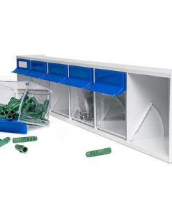 Sistema de almacenamiento 6 piezas 60cm