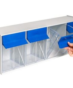 Sistema de almacenaje 4 piezas, 60 cm