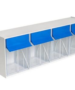 Sistema de almacenaje 4 piezas, 60 cm