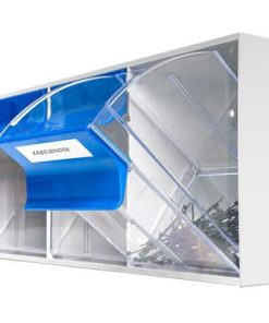 Sistema de almacenaje 4 piezas, 60 cm