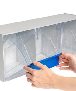 Sistema de almacenaje 3 piezas, 60 cm