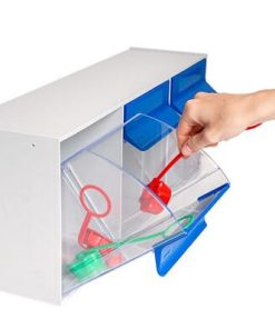 Sistema de almacenaje 3 piezas, 60 cm
