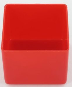 Compartim. rojo 54x54x45mm 5 Compartim. rojo 54x54x45mm