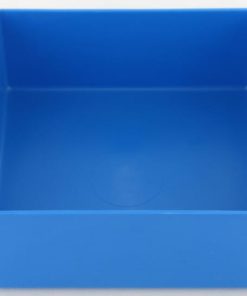 Compartim. azul 108x108x45mm