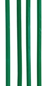 Hilo de corte Ø 4mm sección cuadrada verde Weed Lover