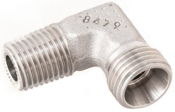 Codo de espárrago macho 10L x 1/4" NPT acero inox. 5 Codo de espárrago macho 10L x 1/4" NPT acero inox. - Imagen 5