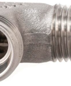 Codo de espárrago macho 10L x 1/4" NPT acero inox. 12 Codo de espárrago macho 10L x 1/4" NPT acero inox.