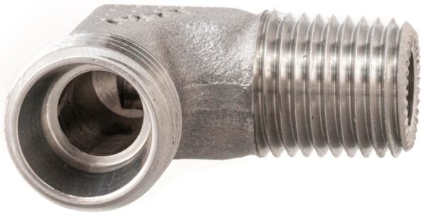 Codo de espárrago macho 10L x 1/4" NPT acero inox. 6 Codo de espárrago macho 10L x 1/4" NPT acero inox. - Imagen 6