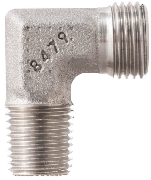 Codo de espárrago macho 10L x 1/4" NPT acero inox. 7 Codo de espárrago macho 10L x 1/4" NPT acero inox. - Imagen 7