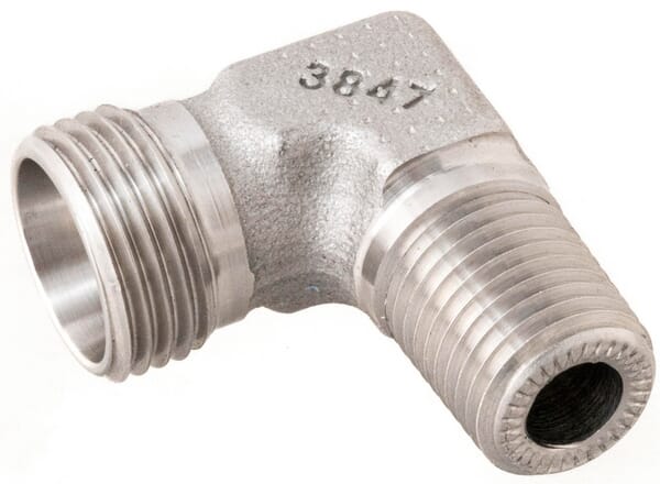 Codo de espárrago macho 12L x 1/4" NPT acero inox. 6 Codo de espárrago macho 12L x 1/4" NPT acero inox. - Imagen 6