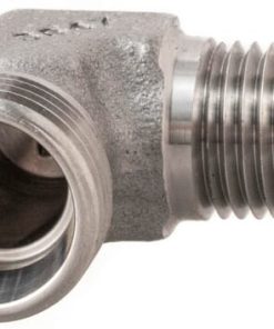 Codo de espárrago macho 12L x 1/4" NPT acero inox. 14 Codo de espárrago macho 12L x 1/4" NPT acero inox.