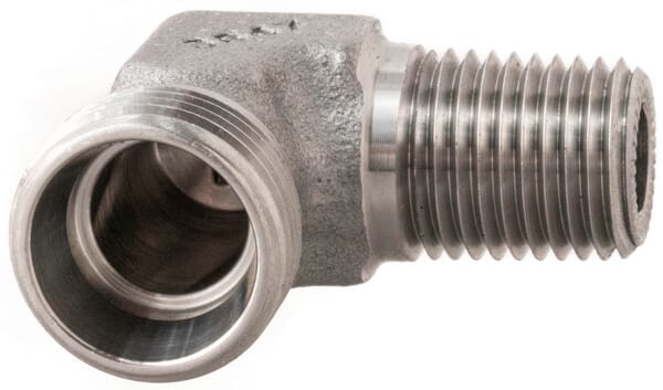 Codo de espárrago macho 12L x 1/4" NPT acero inox. 7 Codo de espárrago macho 12L x 1/4" NPT acero inox. - Imagen 7