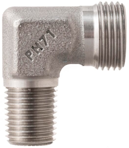 Codo de espárrago macho 12L x 1/4" NPT acero inox. 8 Codo de espárrago macho 12L x 1/4" NPT acero inox. - Imagen 8