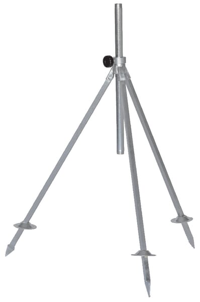 Trípode BU 3/4" puntiagudo 1 Trípode BU 3/4" puntiagudo