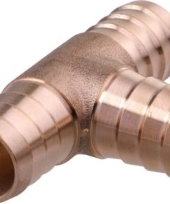 Conector en T 3/4" de latón