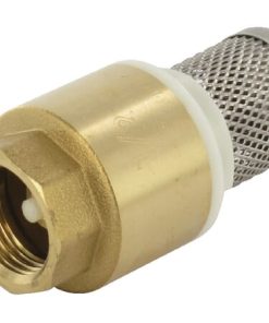 Alcachof suc+válv 1/2" ac inox 5 Alcachof suc+válv 1/2" ac inox