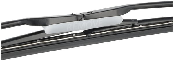 Escobilla limpiaparabrisas de 500 mm adecuada para Ford/CNH 2 Escobilla limpiaparabrisas de 500 mm adecuada para Ford/CNH - Imagen 2