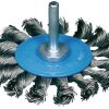 Cepillo alambre redondo 75mm 3 Cepillo alambre redondo 75mm