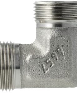 Codo 15L acero inox.