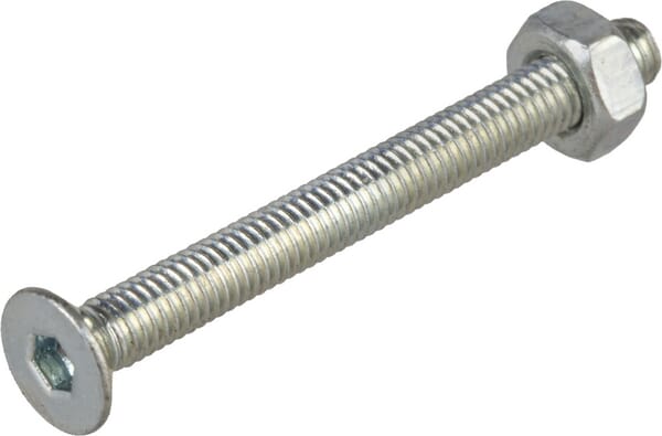 Tornillo T.S.E. M 3 x 30 cincado 3 Tornillo T.S.E. M 3 x 30 cincado - Imagen 3