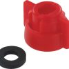 Gorra combinada AF 8/AF 10 roja