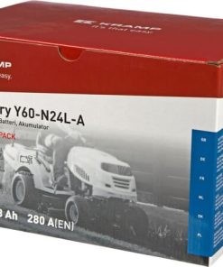 Batería 12 V 24 Ah, 260 A, Kramp