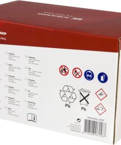 Batería 12 V 24 Ah, 260 A, Kramp