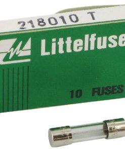 Fusible Cristal 10A Longitud 20mm