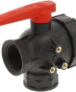 Llave esférica 3 vías 1 1/2" 8 Llave esférica 3 vías 1 1/2"