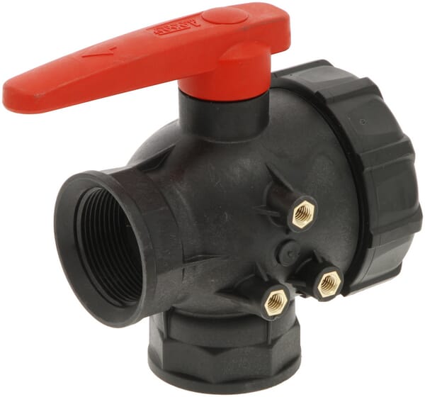 Llave esférica 3 vías 1 1/2" 4 Llave esférica 3 vías 1 1/2" - Imagen 4