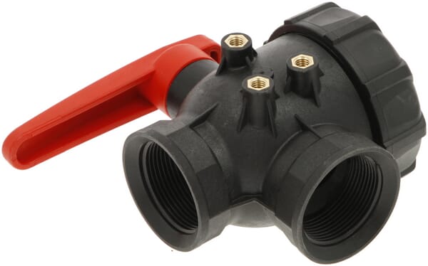 Llave esférica 3 vías 1 1/2" 5 Llave esférica 3 vías 1 1/2" - Imagen 5