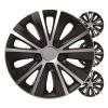 Tapacubos coche 4pcs set Rapide negro y plata 14" COLOR BOX 9 Tapacubos coche 4pcs set Rapide negro y plata 14" COLOR BOX
