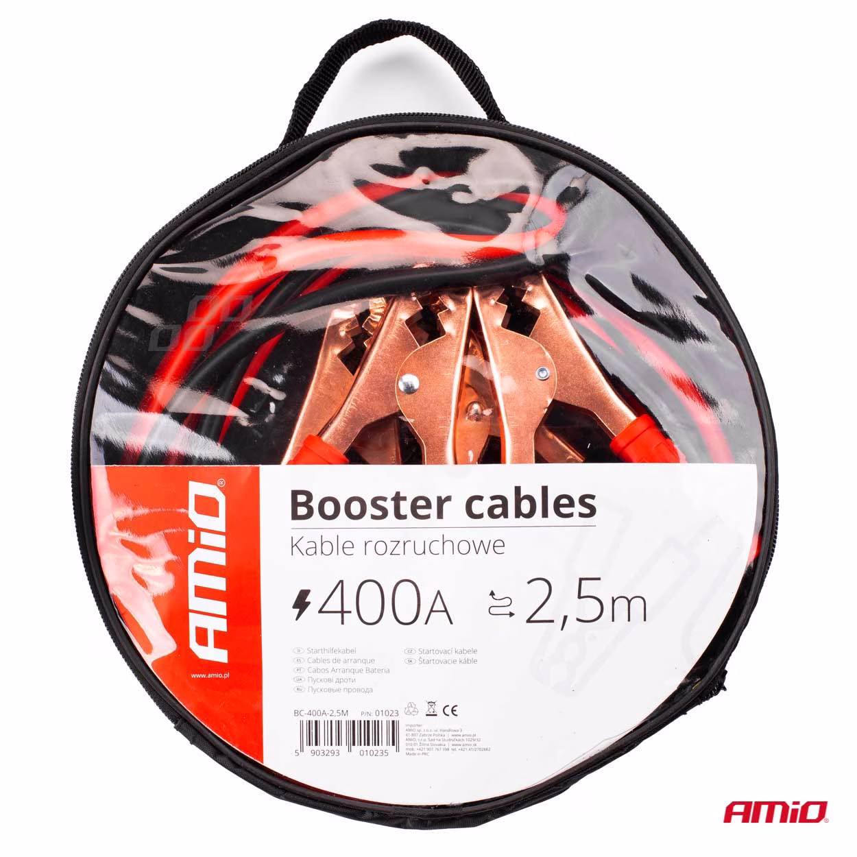 Cable de Arranque 400A - 2,5m AMIO-01023 - Imagen 10