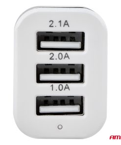 Alternative view of Cargador de Móvil USB para Coche 3xUSB PCH-03