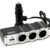 Conector Extensión SOC4, 3+1 USB