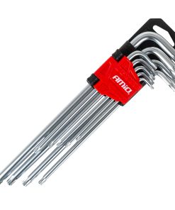 Llave TORX Larga 230 mm 9 unid. TKL