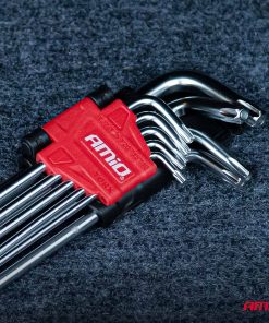Alternative view of Llave TORX Larga 230 mm 9 unid. TKL